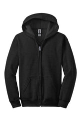 Black Full-Zip Hooded Sweatshirt | Sweatshirt | ROTD Crafter's Corner